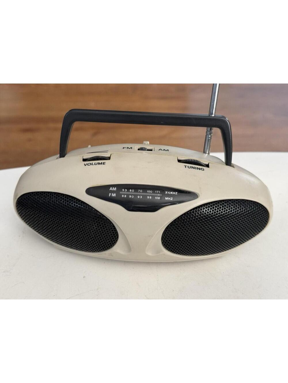 Vintage Am/fm Radio Spectra Model Mr-100